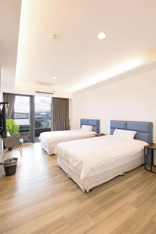 松柏文旅cypress Inn Taitung Bagian luar foto
