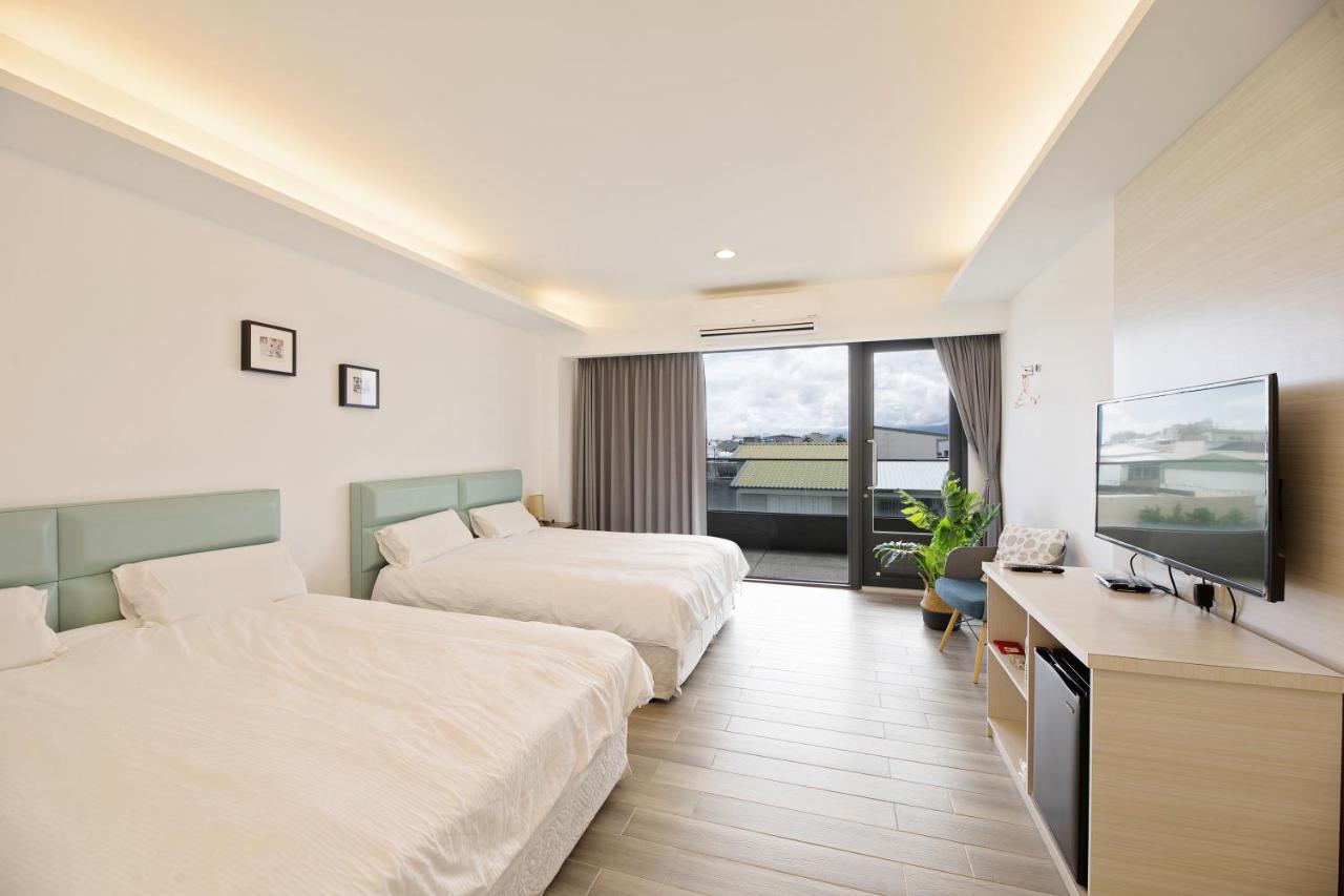 松柏文旅cypress Inn Taitung Bagian luar foto