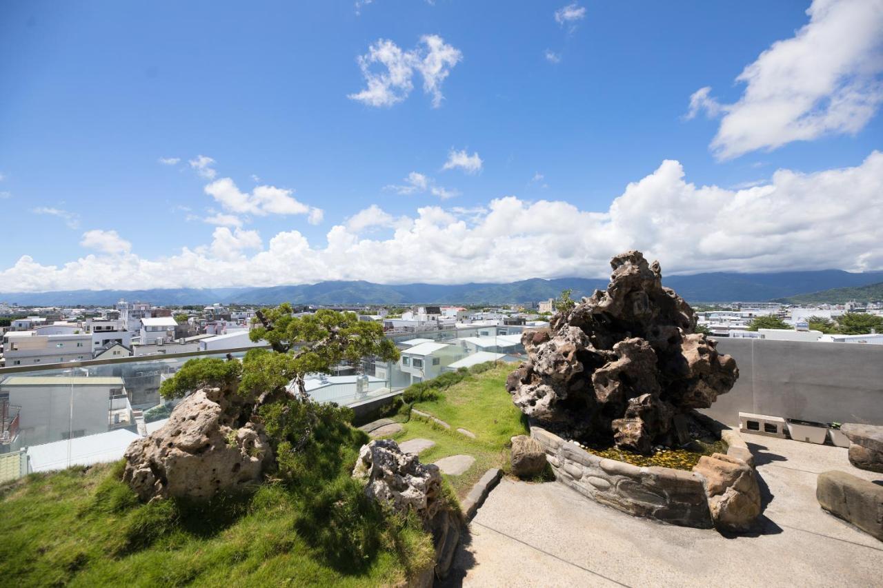 松柏文旅cypress Inn Taitung Bagian luar foto