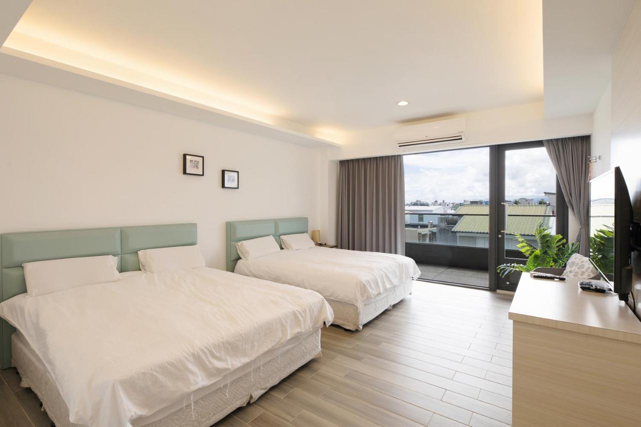 松柏文旅cypress Inn Taitung Bagian luar foto