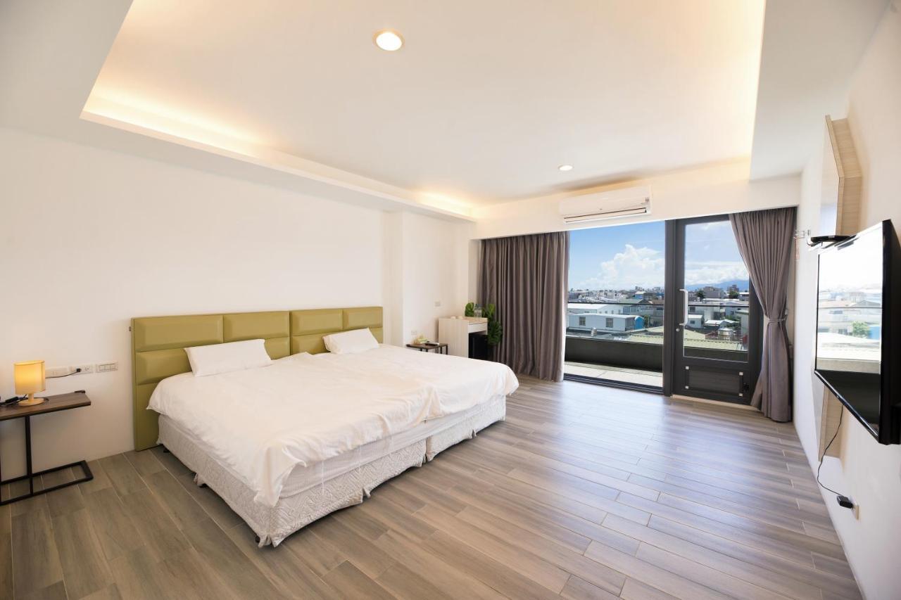 松柏文旅cypress Inn Taitung Bagian luar foto