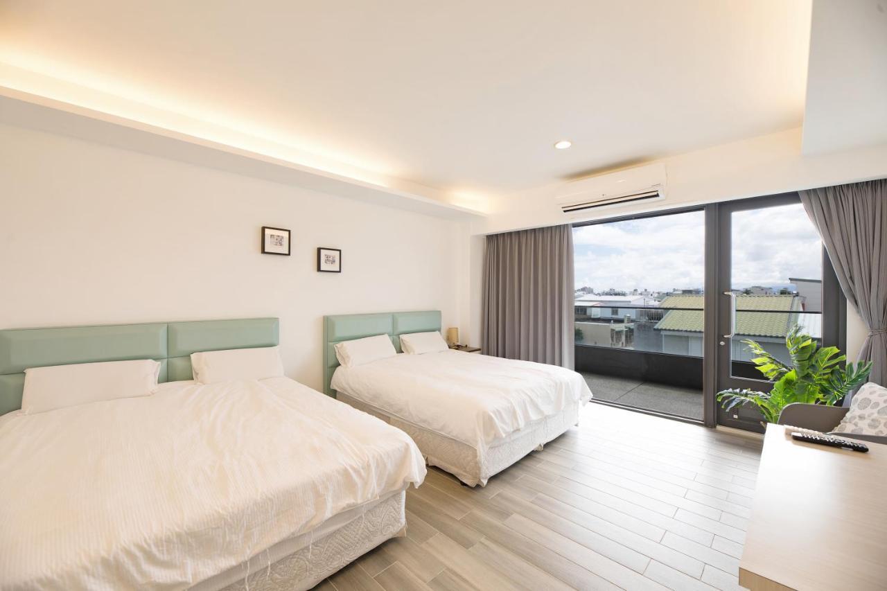 松柏文旅cypress Inn Taitung Bagian luar foto